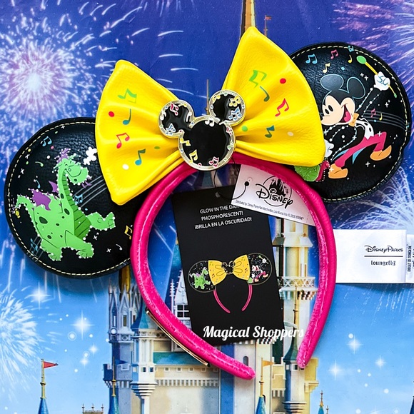 Loungefly Accessories - 2022 Disney Parks 50th Anniversary Main Street Electrical Parade Ears Headband
